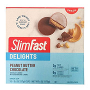 SlimFast Delights Snack Cups -  Peanut Butter Chocolate