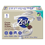 Zest Bar Soap - Cocoa Butter & Shea