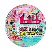 L.O.L. Surprise! Mix & Make Birthday Cake Tots Capsule
