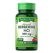 Nature's Truth Advanced Berberine HCI 500 mg Vegetarian Capsules