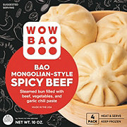 Wow Bao Mongolian-Style Spicy Beef Bao