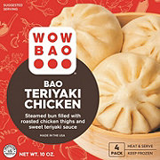 Wow Bao Teriyaki Chicken Bao