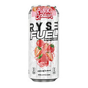 Ryse Fuel Zero Sugar Energy Drink - Pink Splash