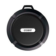 Coby Water Resistant Bluetooth Speaker - Black