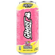 Ghost Zero Sugar Sour Pink Lemonade Energy Drink Can