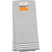 MU Kitchen Terry Kitchen Towel - Stripe Stainless