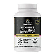 Ancient Nutrition Women's Once Daily Probiotics Capsules
