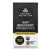Ancient Nutrition Gut Recovery Probiotics Capsules