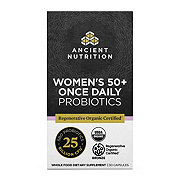Ancient Nutrition Women's 50+ Once Daily Probiotics Capsules