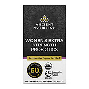 Ancient Nutrition Women's Extra Strength Probiotics Capsules