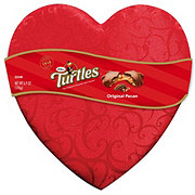 Turtles Original Valentine's Satin Heart Gift Box