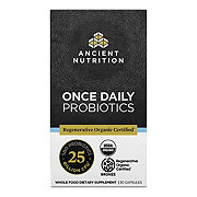 Ancient Nutrition Once Daily Probiotics Capsules