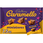 Cadbury Caramello Miniatures Milk Chocolate Caramel Valentine's Candy