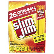 Slim Jim Original Snack Size Sticks