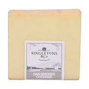 Singleton's English Oak Smoked Cheddar Cheese