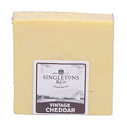 Singleton's English Vintage Cheddar Cheese