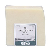 Singleton's English Goat Cheddar Cheese