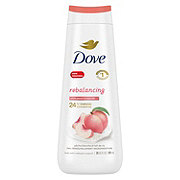 Dove Rebalancing Body Wash - White Peach & Rice Milk