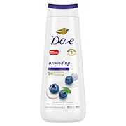 Dove Unwinding Body Wash - Blueberry & Moon Milk