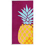 Destination Holiday Pineapple Beach Towel - Purple