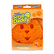 Scrub Daddy FlexTexture Sponge - Orange Dog