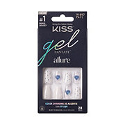 KISS Gel Fantasy Allure Press-On Manicure - Hottiest Thing