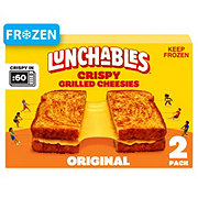 Lunchables Crispy Grilled Cheesies Frozen Sandwiches - Original