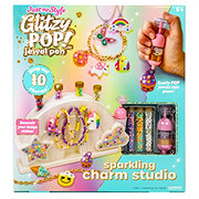 Just My Style Glitzy Pop! Jewel Pen Sparkling Charm Studio