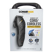 Conair Man Number Cut Cord/Cordless Clipper & Trimmer