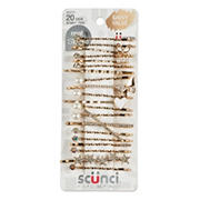 Scunci Real Style Gold Bobby Pins