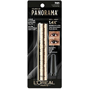 L'Oréal Paris Voluminous Panorama Mascara, Washable, Volumizing 
Blackest Black