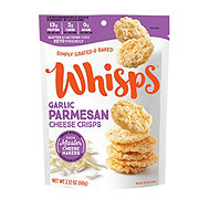 Whisps Garlic Parmesan Cheese Crisps