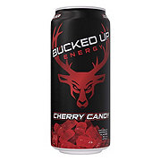 Bucked Up Zero Sugar Energy Drink - Cherry Candy