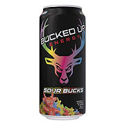 Bucked Up Zero Sugar Energy Drink - Sour Bucks 