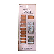 Dashing Diva Gloss Ultra Shine Gel Palette - Papaya Breeze