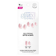 Dashing Diva Semi-Cured Gel Nail Strips - Glazed Donut