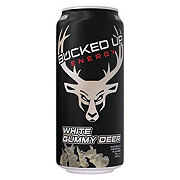 Bucked Up Zero Sugar Energy Drink - White Gummy Deer