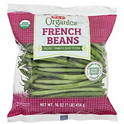 H-E-B Organics Fresh Steamable French Green Beans