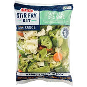 H-E-B Vegetable Stir Fry Kit - Garlic Sesame