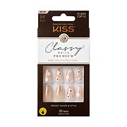 KISS Classy Premium Nails - Gleaming
