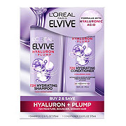 L'Oréal Paris Elvive Hyaluron + Plump Shampoo & Conditioner