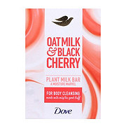 Dove Plant Milk Bar - Oat Milk & Black Cherry