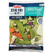H-E-B Vegetable Stir Fry Kit - Teriyaki