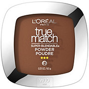 L'Oréal Paris True Match Super-Blendable Oil Free Makeup Powder W10 Deep