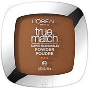 L'Oréal Paris True Match Super-Blendable Oil Free Makeup Powder N9 Medium Deep