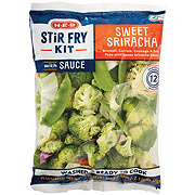 H-E-B Vegetable Stir Fry Kit - Sweet Sriracha