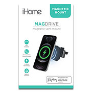 iHome Magdrive Magnetic Car Vent Mount
