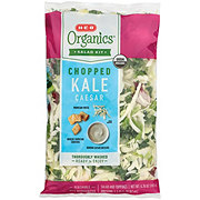 H-E-B Organics Salad Kit – Chopped Kale Caesar