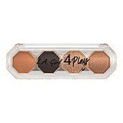 L.A. Girl 4 Play Eyeshadow Palette - Seduce