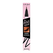 L.A. Girl The Artist Brush Pen Eyeliner - Black